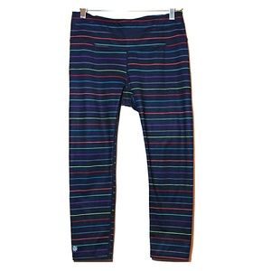 Athleta Yoga Capri with Back Zip Pocket